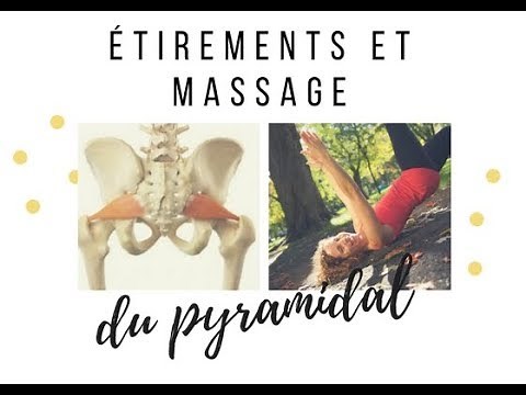 Stretching and massage to relieve piriformis syndrome and sciatic pain