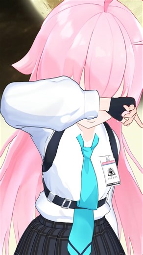 Abydos Wink【Blue Archive MMD】#bluearchivemmd #bluearchive