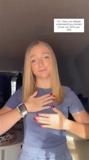 Rescue by Lauren Daigle in ASL (Not a Teacher) #aslcover #songcover #asl #americansignlanguage