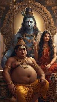 How Gunanidhi Became Kubera – The Untold Story from Shiv Puran! |The Eternal Lens | #hindu #hinduism