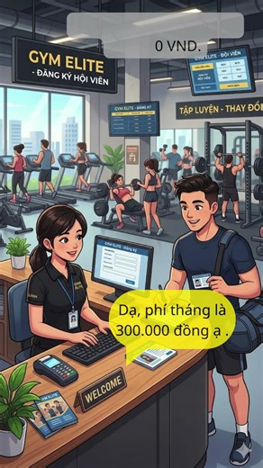 Learn Vietnamese at the Gym 💪 | Real Life Conversation