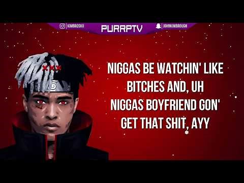 XXXTentacion - A GHETTO CHRISTMAS CAROL (Lyrics)