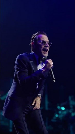 Marc Anthony LIVE in Las Vegas!
