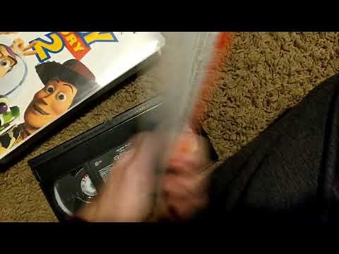 My Clamshell VHS Collection 📼