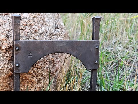 Boot Scraper - Blacksmithing project