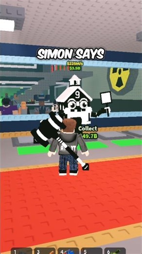 Simon Says For Yin Yang Esok Sekolah!