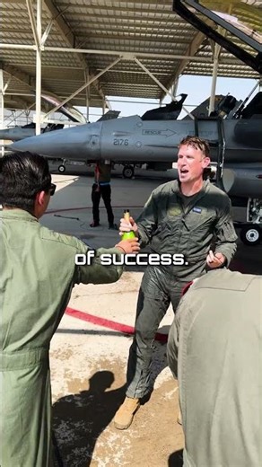 Fighter Jet Pilot On Distraction