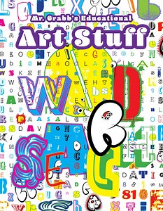 64 Pages ART Word Search Update July 2025 - Etsy