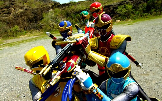 [X酱]神兵合一！来看看超级战队中的那些合体武器吧！（第二期）