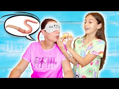 👓 BLINDLY ⏰ 24 HOURS 👧🏻 MOM CAN'T SEE 👀 Part 1