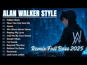 Alan Walker Songs Playlist 2025 | The Best Of Alan Walker 💞 Greatest Hits Full Album 💞