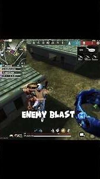 THE ENEMY GOT DESTROYED 💀 | Epic Blast Scene 😈 | Realistic Edit 4K