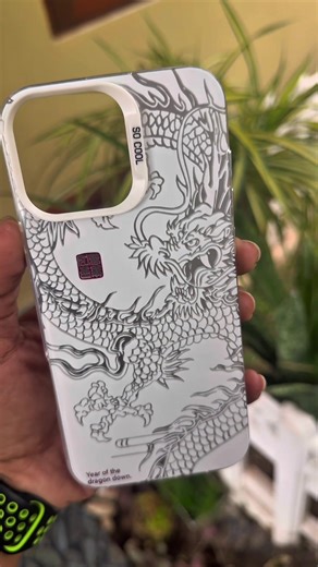 Stylish Dragon iPhone Case for Unique Protection