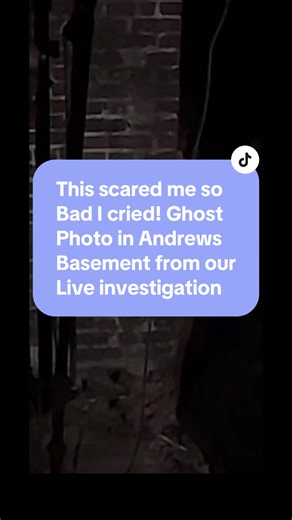 We caught video footage of not one ghost but 2! We also got a very loud evp along with another evp. In the next video i will show you this ghost actually lean around the pillar you see her and her hand grab the pillar. I will also play the evp. I recorded this in real time as we were finding all of this we were up until 5:30 this morning going thru evidence and the live recording. Its all terrifying! Ill also talk more in detail about it tonight on my live #ghost #scary #terrifying #evidence #ca