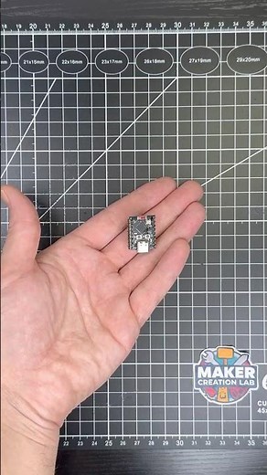 ESP32-C3 Super Mini with Breakout Board! #esp32 #esp32project #arduino