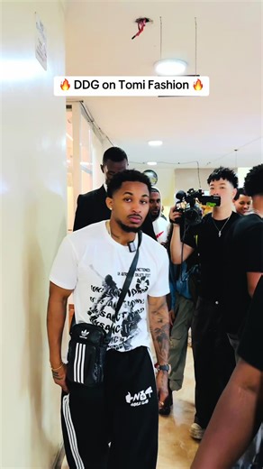 DDG visits Tomi Fashion in Addis Ababa