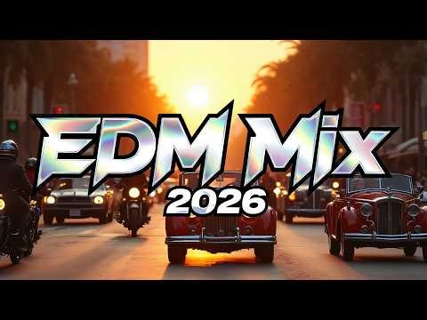 EDM Hits 2026 🎧 Top Remixes & Bass Boosted Tracks 🎧 Nonstop Dance Music Mix