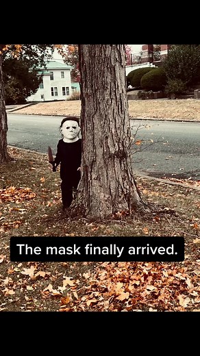 Spooky Michael Myers Halloween Costume for Kids