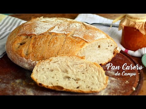 Pan Casero de Campo