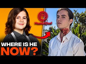 MasterChef Junior 🔥 Then Vs Now