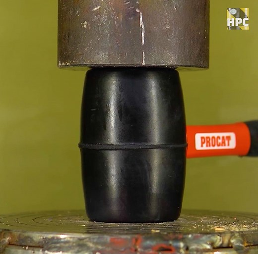 495K views · 1.5K reactions | Hydraulic Press vs. HAMMER... | Hydraulic press channel | Facebook