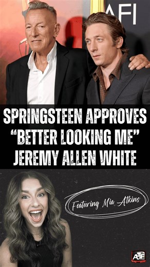 Bruce Springsteen Praises Jeremy Allen White: “He’s a Better-Looking Me!” . . . #BruceSpringsteen #JeremyAllenWhite #DeliverMeFromNowhere #TheBear #SpringsteenMovie #Biopic #MusicLegends #HollywoodNews #FilmBuzz #RockIcons #MovieNews #EntertainmentToday #FYP #foryou #foryoupage #feed #explore #trending #Shorts #Recommendations | SK Entertainment