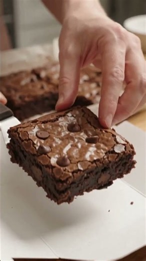 Chocolate Brownies 🍫 | Easy Homemade Brownies Recipe | Soft, Fudgy & Delicious
