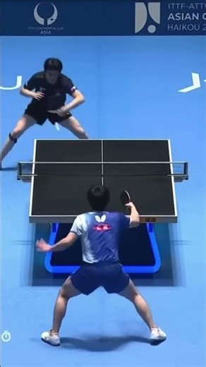 強すぎる王楚欽の王道パターン #tabletennis #国球乒乓 #pingpong #卓球 #王楚欽 #スーパープレイ