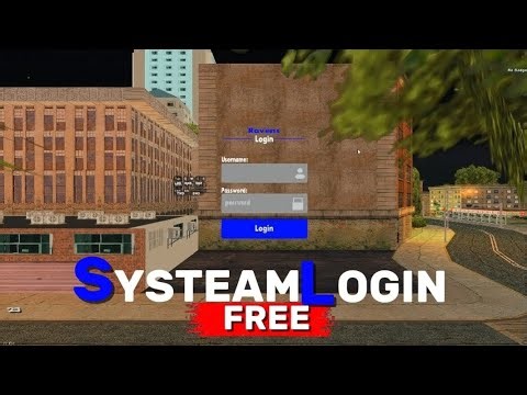 Systeam login samp (Link server discord in description)📌