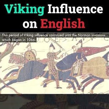 How the Vikings Influenced English