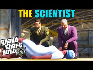 GTA 5 : THE SCIENTIST MOST SPECIAL CHARACTER | GTA 5 GAMEPLAY #1022