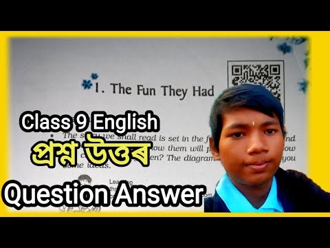 Class 9 English chapter 1 question answer //class 9 English lesson 1 //