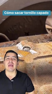 Cómo sacar tornillo capado #mecanicoenapuros #herramienta #comofunciona #automotriz #calida #gracias | Mecánico en Apuros