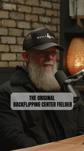 Built 4 More on Instagram: "The backflip catch started as DR Meadows’ idea, but now it’s something everyone gets to enjoy. DR shares how the backflip began with the Savannah Bananas and why it’s actually pretty cool watching others run with something he started. 🎥 Full episode out NOW. #Built4More #DRMeadows #SavannahBananas #BananaBall #BaseballCulture #LoveWhatYouDo"