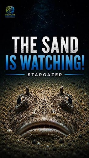 The Fish Hiding Beneath the Sand!