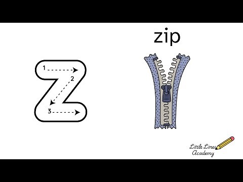 Phonics for Kids: The Letter Z (Lesson 10)