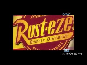 Cars 1 Rust-Eze Commercial (Tagalog)