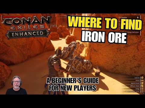 Beginner's Guide On Where To Find Iron In Conan Exiles Enhanced