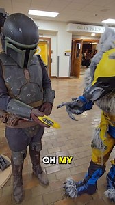 10M views · 205K reactions | That was one of the funniest props I had ever seen. A banana Blaster! I believe this is @manintheblackcap Taken at @nerdforcefanfest #nerdforcefanfest #nerdforcefanfest2025 #cosplaycommunity #cosplay #cosplayer #wolverine #fyp #werewolfcosplay #werewolfcostume #starwarscosplay #mandalorian #themandalorian #starwarscosplay Nerd Force Fan Fest Marvel | Haunted Cosplay | Facebook