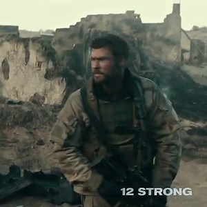 1M views · 522 reactions | The only way home is winning. #12StrongMovie, in theaters January 19. | 12 Strong | Facebook