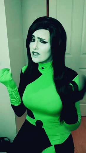 Unveiling Shego Cosplay from Kim Possible