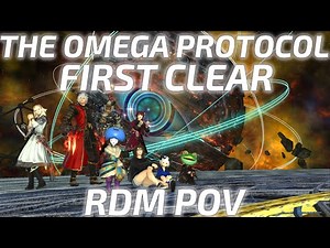 [FF14 6.3] The Omega Protocol (Ultimate) RDM PoV - First Clear (Week 2/World 18th)