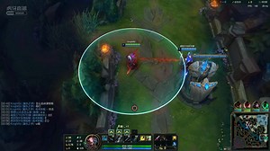 Knight9z补位ad，在线求问BZZB会怎么做