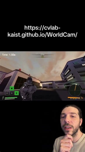 CS:GO + Adobe + Wan2.1 = WorldCam. Interactive autoregressive 3D gaming worlds