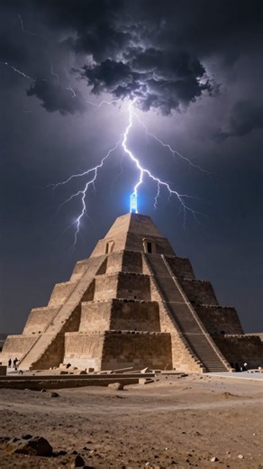 mind blown 🤯 ancients had wireless power grids #ancient #mystery #tesla #history