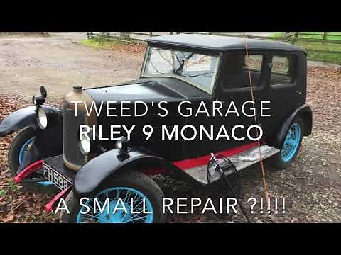 Riley 9 Monaco 1929...the tribulations of vintage car ownership