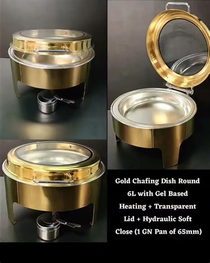 Hydraulic Chafing Dish | Premium Buffet & Catering Setup