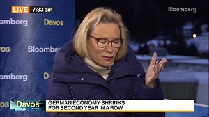 Merck KGaA CEO Belen Garijo at Davos