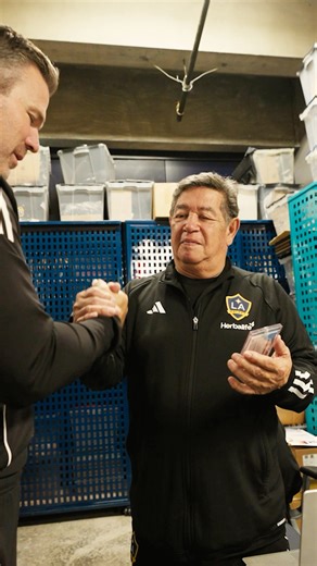 Don Raul’s Topps Card 🏆 | LA Galaxy