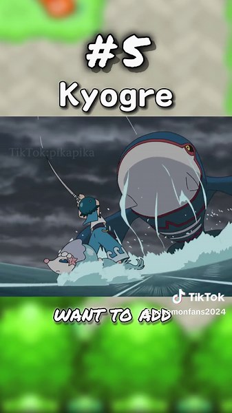 Top 5 Most Powerful Pokémon List